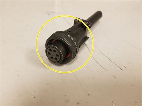 amphenol style connector pin removal 